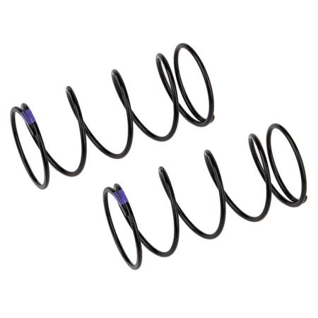 Team Associated 13mm Front Shock Springs Purple 4.6Lb/In, L44, 5.75T, 1.2D (AS91946) Team Associated 13mm Front Shock Springs Purple 4.6Lb/In, L44, 5.75T, 1.2D (AS91946)