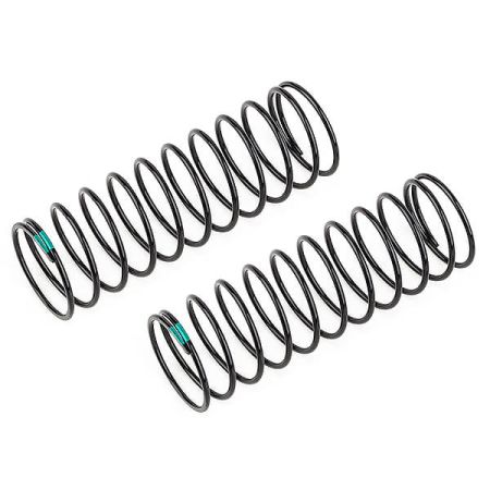 Team Associated 13mm Rear Shock Springs Green 1.8Lb/In, L61, 11.5T, 1.2D (AS91947) Team Associated 13mm Rear Shock Springs Green 1.8Lb/In, L61, 11.5T, 1.2D (AS91947)