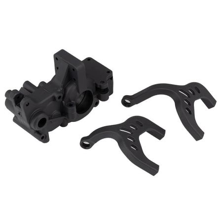 Team Associated RC10B6 FT Laydown Gearbox/Braces Carbon (AS91952) Team Associated RC10B6 FT Laydown Gearbox/Braces Carbon (AS91952)