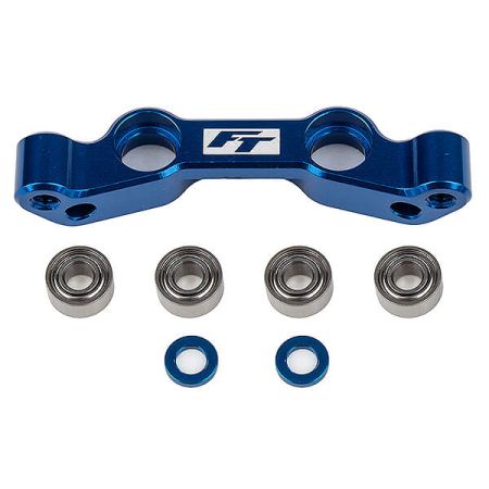 Team Associated RC10B6.4 FT Steering Rack, Blue Aluminium (AS91984) Team Associated RC10B6.4 FT Steering Rack, Blue Aluminium (AS91984)