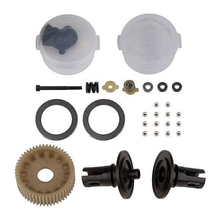 Team Associated B6 Range Ball Differential Kit (Caged Race) (AS91992)