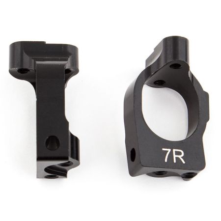 Team Associated B64 Aluminum Caster Blocks, 7 Deg. (AS92028) Team Associated B64 Aluminum Caster Blocks, 7 Deg. (AS92028)