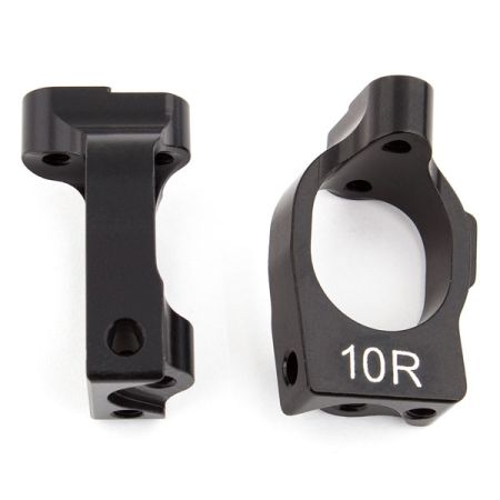 Team Associated B64 Aluminum Caster Blocks, 10 Deg. (AS92029) Team Associated B64 Aluminum Caster Blocks, 10 Deg. (AS92029)