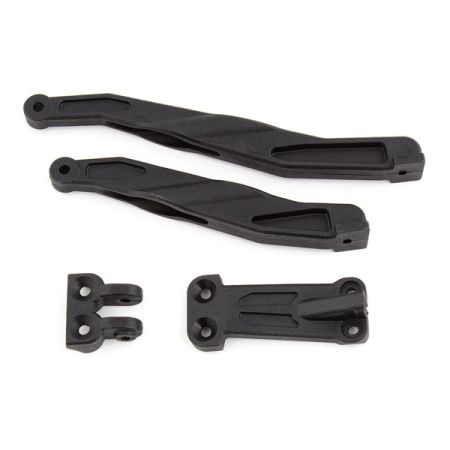 Team Associated B64 Chassis Braces (AS92039) Team Associated B64 Chassis Braces (AS92039)