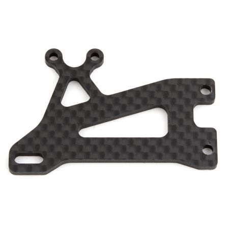 Team Associated B64 Floating Servo Brace, Woven Carbon Fibre (AS92041) Team Associated B64 Floating Servo Brace, Woven Carbon Fibre (AS92041)