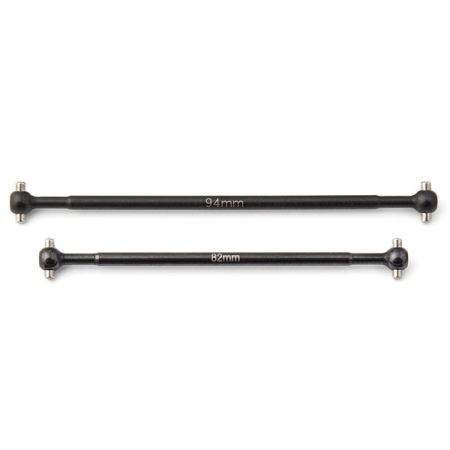 Team Associated B64 Center Dogbones, Fwd Slipper (AS92067) Team Associated B64 Center Dogbones, Fwd Slipper (AS92067)