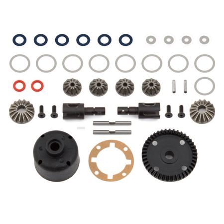 Team Associated B64 Gear Diff Kit, Front And Rear (AS92073) Team Associated B64 Gear Diff Kit, Front And Rear (AS92073)