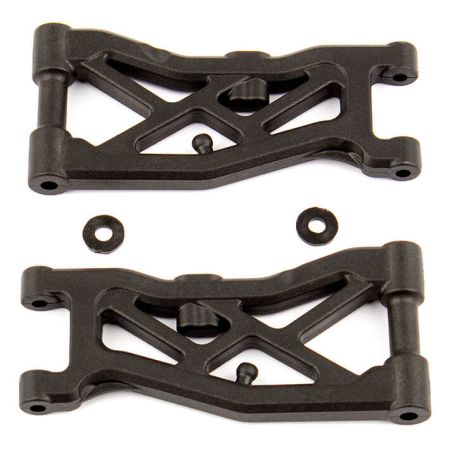 Team Associated B74 Front Suspension Arms (AS92128) Team Associated B74 Front Suspension Arms (AS92128)