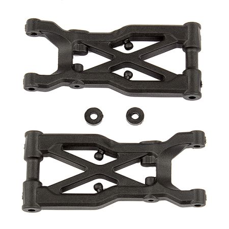 Team Associated B74 Rear Suspension Arms (AS92130) Team Associated B74 Rear Suspension Arms (AS92130)