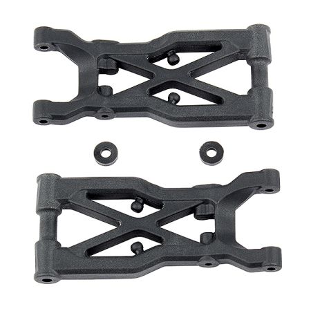 Team Associated B74 Rear Suspension Arms, Hard (AS92131) Team Associated B74 Rear Suspension Arms, Hard (AS92131)