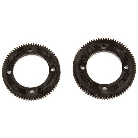 Team Associated B74 Centre Diff Spur Gears, 72/78 Tooth (AS92149) Team Associated B74 Centre Diff Spur Gears, 72/78 Tooth (AS92149)