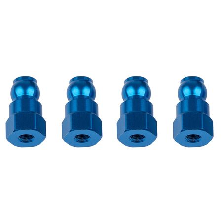 Team Associated B74 Shock Bushing, 10mm (4) (AS92159)