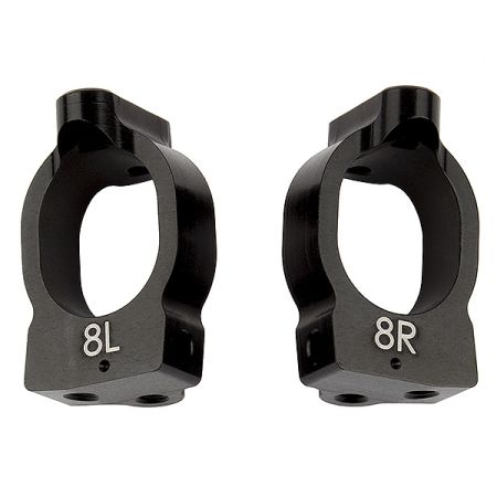Team Associated B74 Caster Block, 8 Degree (AS92175) Team Associated B74 Caster Block, 8 Degree (AS92175)