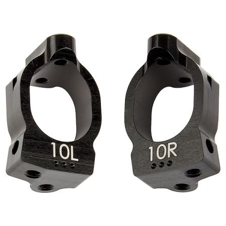 Team Associated B74 Caster Block, 10 Degree (AS92177) Team Associated B74 Caster Block, 10 Degree (AS92177)