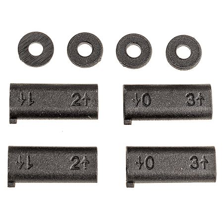Team Associated B74/B6.2 Rear Hub Insert Set (AS92179) Team Associated B74/B6.2 Rear Hub Insert Set (AS92179)