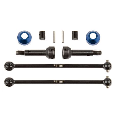 Team Associated B74 Front Cva Set (AS92190) Team Associated B74 Front Cva Set (AS92190)