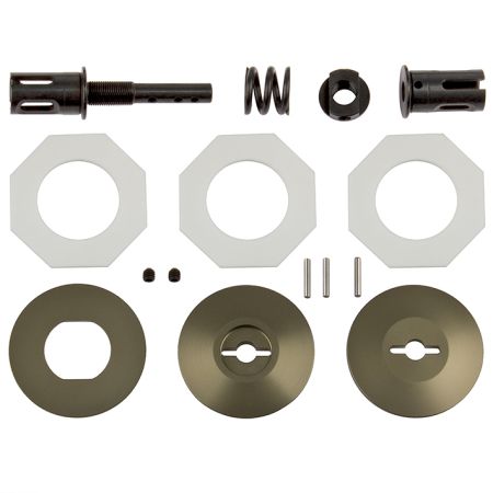 Team Associated B74 Slipper Set (AS92225) Team Associated B74 Slipper Set (AS92225)