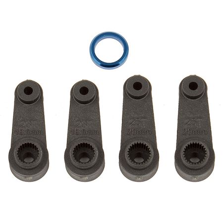 Team Associated B74 Servo Horns (AS92247) Team Associated B74 Servo Horns (AS92247)