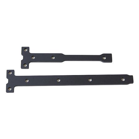 Team Associated B74 G10 Chassis Brace Support Set 2mm (AS92255) Team Associated B74 G10 Chassis Brace Support Set 2mm (AS92255)