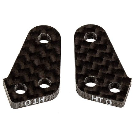 Team Associated B74 FT Carbon Fibre Steering Block Arms Ht0 (AS92305) Team Associated B74 FT Carbon Fibre Steering Block Arms Ht0 (AS92305)