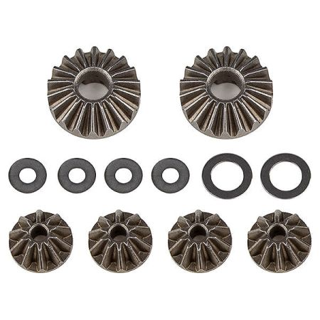 Team Associated RC10B74 FT LTC Differential Rebuild Set Metal (AS92306) Team Associated RC10B74 FT LTC Differential Rebuild Set Metal (AS92306)