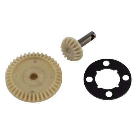 Team Associated B74.2 FT Ring & Pinion Gear Set, Moulded (AS92318) Team Associated B74.2 FT Ring & Pinion Gear Set, Moulded (AS92318)