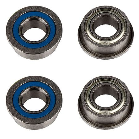 Team Associated FT Bearings 5 X 10 X 4mm, Flanged (AS92324) Team Associated FT Bearings 5 X 10 X 4mm, Flanged (AS92324)