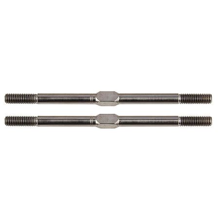 Team Associated FT Titanium Turnbuckles 3.5 X 67mm (AS92352) Team Associated FT Titanium Turnbuckles 3.5 X 67mm (AS92352)