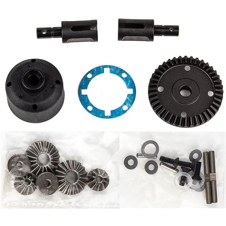 Team Associated RC10B74.1 LTC Complete Diff Fits Front Or Rear (AS92354) Team Associated RC10B74.1 LTC Complete Diff Fits Front Or Rear (AS92354)