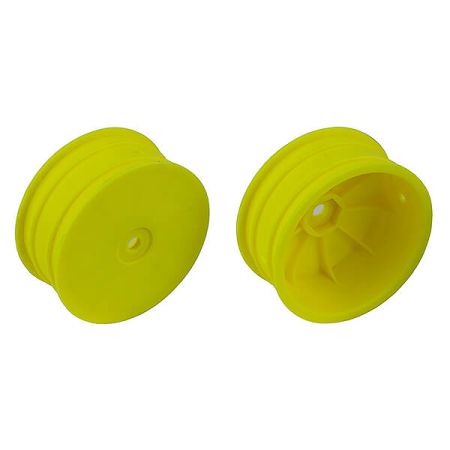Team Associated 12mm Hex 2.2" 4Wd Front Yellow Wheels B74 +1.5mm (AS92363) Team Associated 12mm Hex 2.2" 4Wd Front Yellow Wheels B74 +1.5mm (AS92363)