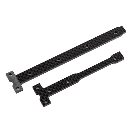Team Associated B74.2 FT 2.5mm C/F Stiff Chassis Brace Set (AS92365) Team Associated B74.2 FT 2.5mm C/F Stiff Chassis Brace Set (AS92365)