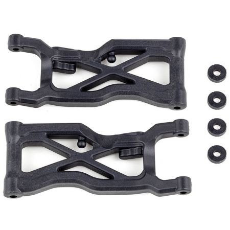 Team Associated RC10B7 FT Rear Suspension Arms, Carbon (AS92409) Team Associated RC10B7 FT Rear Suspension Arms, Carbon (AS92409)