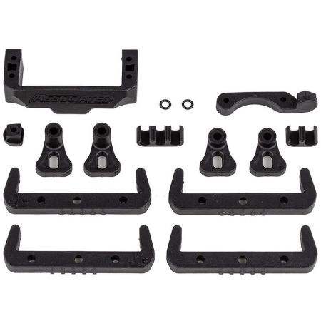 Team Associated RC10B7 Battery Mount/Fan Mount/Servo Mount (AS92418) Team Associated RC10B7 Battery Mount/Fan Mount/Servo Mount (AS92418)