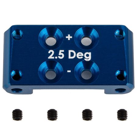 Team Associated RC10B7 FT Front Bulkhead, +/-2.5 Degree (AS92437) Team Associated RC10B7 FT Front Bulkhead, +/-2.5 Degree (AS92437)