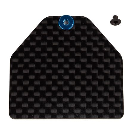 Team Associated RC10B7 FT C/Fibre Servo Weight Plate 4G (AS92446) Team Associated RC10B7 FT C/Fibre Servo Weight Plate 4G (AS92446)
