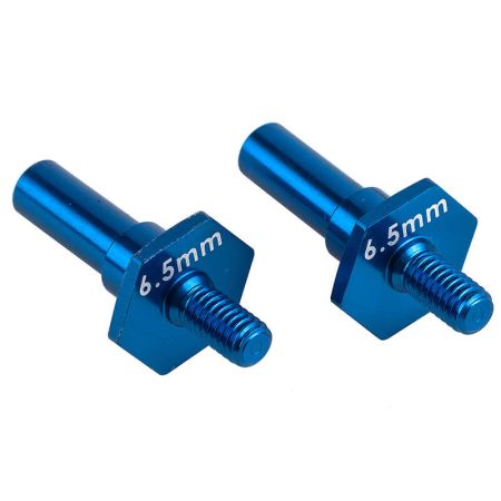 Team Associated RC10B7 Front Axle, 6.5mm (AS92462) Team Associated RC10B7 Front Axle, 6.5mm (AS92462)