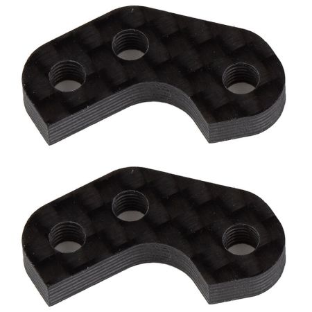 Team Associated RC10B7 Caster Block Link Mount Set -3mm (AS92470) Team Associated RC10B7 Caster Block Link Mount Set -3mm (AS92470)
