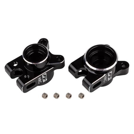 Team Associated FT RC10B7 Rear Hub Set Hrc Black Aluminium (AS92474) Team Associated FT RC10B7 Rear Hub Set Hrc Black Aluminium (AS92474)