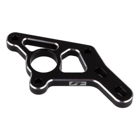 Team Associated RC10B7 FT Motor Mount Black Aluminium (AS92476) Team Associated RC10B7 FT Motor Mount Black Aluminium (AS92476)