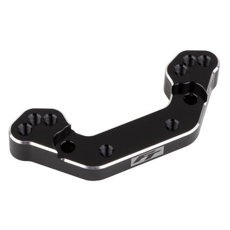 Team Associated RC10B7 FT Ballstud Mount +2mm Black Aluminium (AS92478) Team Associated RC10B7 FT Ballstud Mount +2mm Black Aluminium (AS92478)