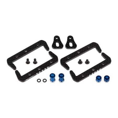 Team Associated RC10B7 FT Battery Mount Set (AS92482) Team Associated RC10B7 FT Battery Mount Set (AS92482)