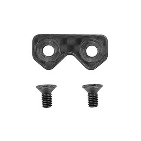 Team Associated RC10B7 FT Carbon Fibre Front Wing Button (AS92485)
