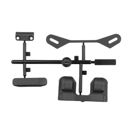 Team Associated RC10B84 Shock Tower Covers And Bumper Set (AS92525) Team Associated RC10B84 Shock Tower Covers And Bumper Set (AS92525)