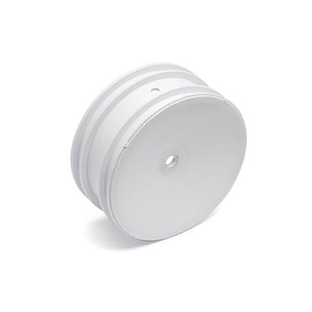 Team Associated Buggy Front Wheel Hex - White B4.2/B5/B5M/B6/B6D (AS9690) Team Associated Buggy Front Wheel Hex - White B4.2/B5/B5M/B6/B6D (AS9690)