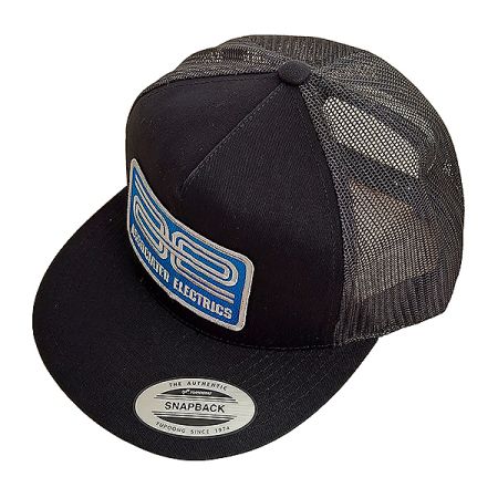 Team Associated Ae Logo Black Trucker Hat/Cap Flat Bill (AS97007) Team Associated Ae Logo Black Trucker Hat/Cap Flat Bill (AS97007)