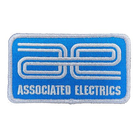 Team Associated Electrics Logo PaTCh (AS97019) Team Associated Electrics Logo PaTCh (AS97019)