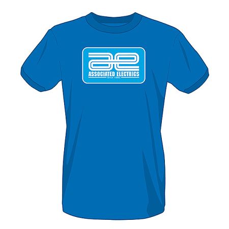 Team Associated Electrics Logo Blue T-Shirt (4Xl) (AS97026) Team Associated Electrics Logo Blue T-Shirt (4Xl) (AS97026)