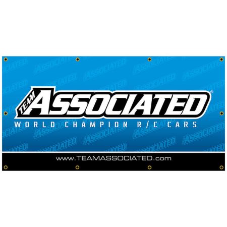 Team Associated Vinyl Banner 60 X 30 (AS97082) Team Associated Vinyl Banner 60 X 30 (AS97082)