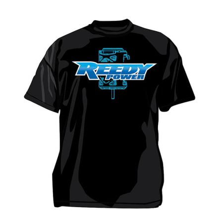 Reedy Power S24 T-Shirt Black (XL) (AS97164) Reedy Power S24 T-Shirt Black (XL) (AS97164)