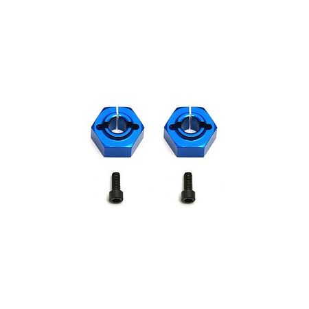 Team Associated 12mm Alum. Clamping Wheel Hex B4.1/B44.1 Rear (AS9890)